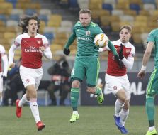 Europa League. FC "Vorskla" - FC "Arsenal"