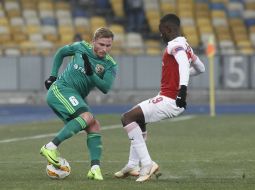 Europa League. FC "Vorskla" - FC "Arsenal"