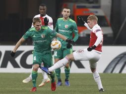 Europa League. FC "Vorskla" - FC "Arsenal"