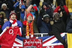 Europa League. FC "Vorskla" - FC "Arsenal"