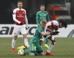 Europa League. FC "Vorskla" - FC "Arsenal"