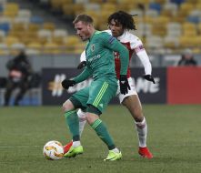 Europa League. FC "Vorskla" - FC "Arsenal"