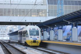 Залізничний експрес Київ- аеропорт "Бориспіль"