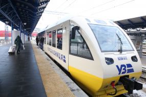 Залізничний експрес Київ- аеропорт "Бориспіль"