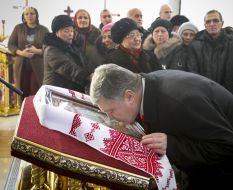 Petr Poroshenko