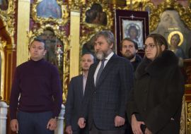 Participants of the briefing