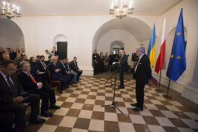 Participants of the ceremony