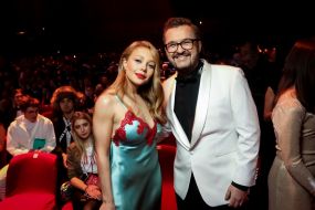 Tina Karol and Alexander Ponomarev
