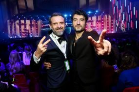 Oleg Borschevsky  and Viktor Skuratovsky