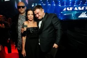 Potap, Irina Gorovaya and Sergey Pertsev