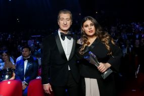 Alexandra Zaritskaya and Yuri Nikitin