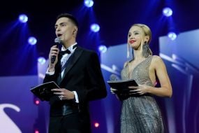 Андрей Чорновол  и Маша Виноградова