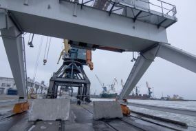Mariupol Sea Trade Port