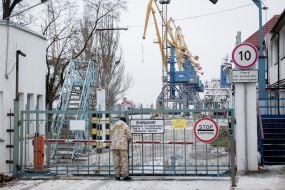 Mariupol Sea Trade Port