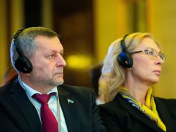 Людмила Денисова и Ахтем Чийгоз