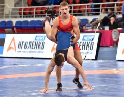 All-Ukrainian Cup in Greco-Roman wrestling in Zaporizhia
