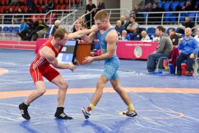 All-Ukrainian Cup in Greco-Roman wrestling in Zaporizhia