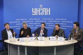 Vladimir Fesenko, Boris Bespaly, Oleg Sahakyan, Konstantin Matvienko, Nikolai Davydyuk