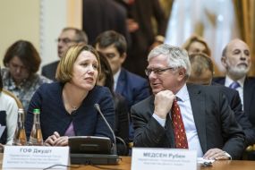 Judith Gough, Ruben Madsen