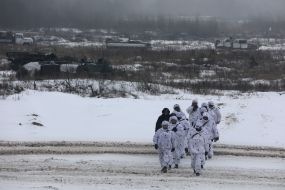 Бригадные тактические учения