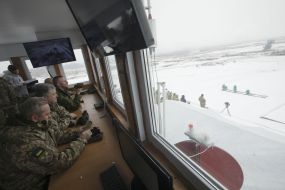 Петр Порошенко и Виктор Муженко