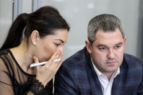 Мирослав Продан и Лариса Криворучко 