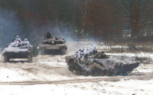 Бригадные тактические учения