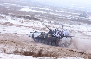 Бригадные тактические учения