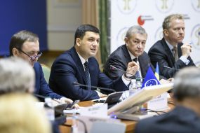 Vyacheslav Negoda, Vladimir Groisman and Sergey Chernov