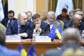 Alexander Korinny and Yuriy Hanuschak