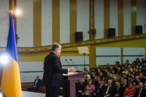 Petro Poroshenko