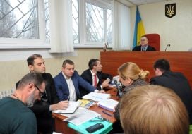 Members of the ship attendance