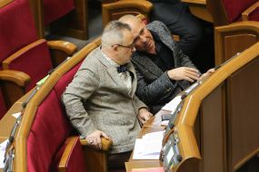 Volodymyr Kurenny and Vadim Kryvochatko