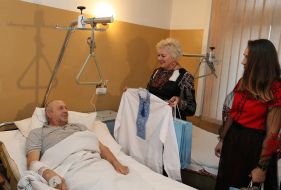 Військовий в госпіталі