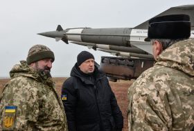 Igor Pavlovsky and Oleksandr Turchynov