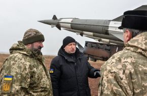 Igor Pavlovsky and Oleksandr Turchynov