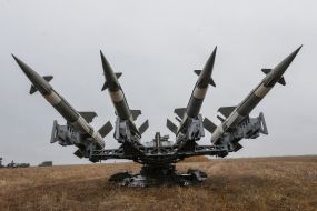 C-125 anti-aircraft missile complex