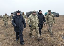 Oleksandr Turchynov and Igor Pavlovsky