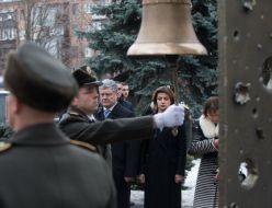Petro Poroshenko with his wife Marina