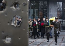 Petro Poroshenko with his wife Marina