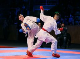 Competition "Ukrainian Combat Games" on martial arts