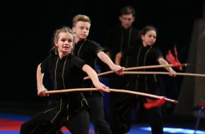 Показательные выступления по ушу