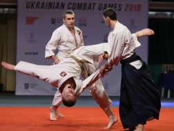 Competition "Ukrainian Combat Games" on martial arts