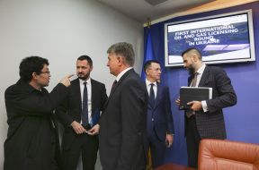 Participants of the briefing