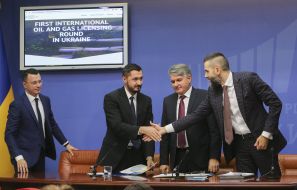 Participants of the briefing