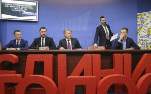 Participants of the briefing