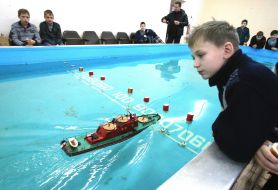 Соревнования по судомодельному спорту