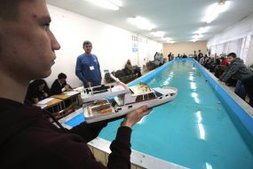 Соревнования по судомодельному спорту