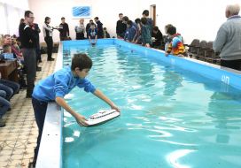 Соревнования по судомодельному спорту