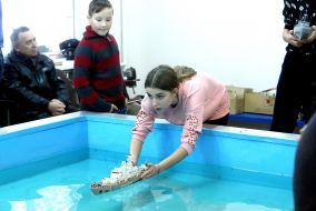 Соревнования по судомодельному спорту